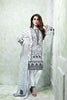 Gul Ahmed Summer Essential Collection 2018 – Black & White 3 Pc Printed Lawn CL-384