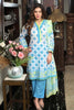 Gul Ahmed Summer Essential Collection 2018 – Blue 3 Pc Printed Lawn CL-390 B