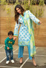 Gul Ahmed Summer Essential Collection 2018 – Blue 3 Pc Printed Lawn CL-390 B