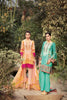 Gul Ahmed Summer Essential Collection 2018 – Peach 3 Pc Printed Lawn CL-391 B
