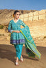 Gul Ahmed Summer Essential Collection 2018 – Turqouise  3 Pc Printed Lawn CL-392 B