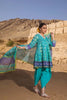 Gul Ahmed Summer Essential Collection 2018 – Turqouise  3 Pc Printed Lawn CL-392 B
