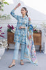 Gul Ahmed Summer Essential 2024 – 3PC Printed Lawn Suit CL-42100 B