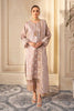 Gul Ahmed Summer Essential 2024 – 3PC Foam and Gold Printed Lawn Suit CL-42169 A