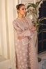 Gul Ahmed Summer Essential 2024 – 3PC Foam and Gold Printed Lawn Suit CL-42169 A