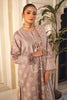 Gul Ahmed Summer Essential 2024 – 3PC Foam and Gold Printed Lawn Suit CL-42169 A
