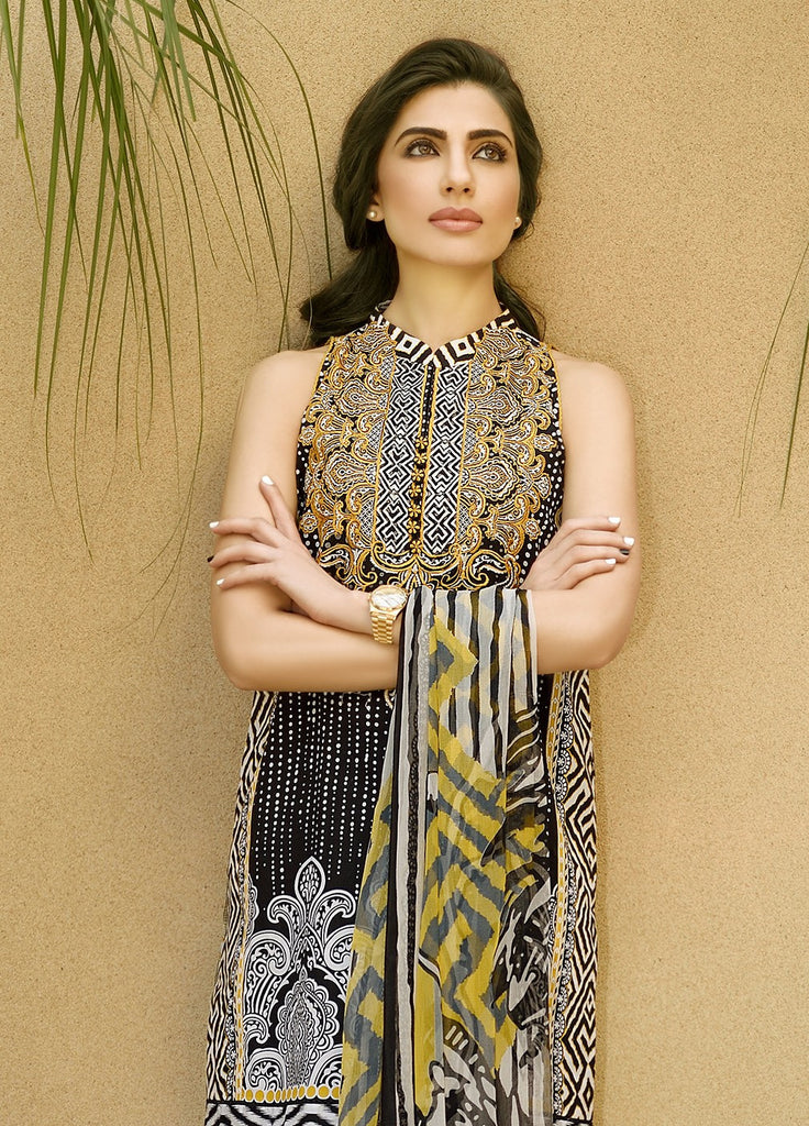 Crescent Lawn Spring/Summer Collection 2016 by Faraz Manan – CL01 - YourLibaas
