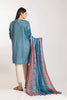Khaadi Winter Vibe Collection 2019 – CM19501 Blue 2Pc