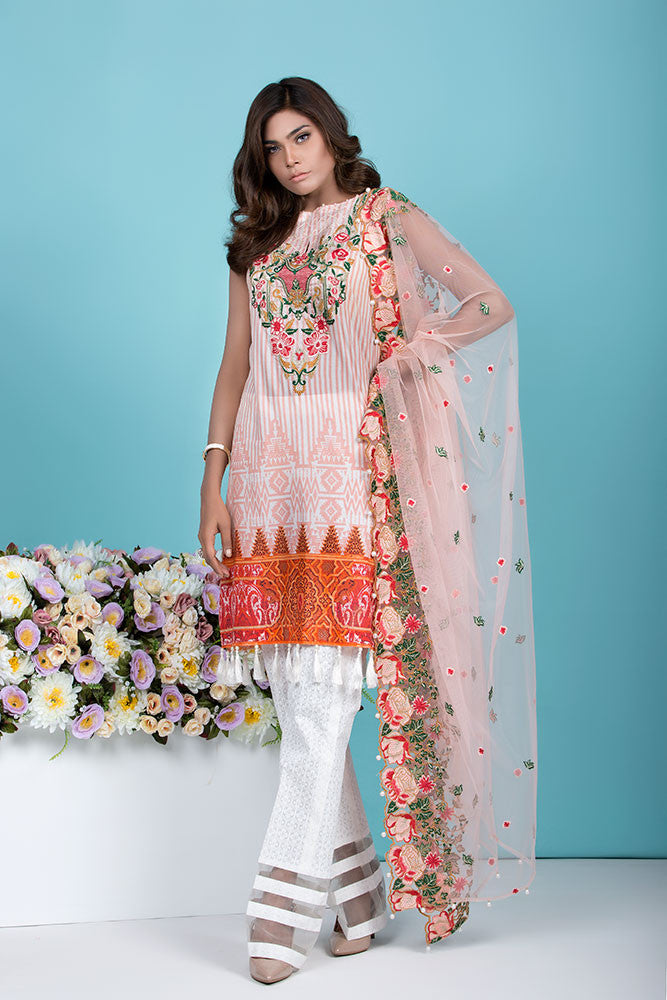 Baroque Summer Lawn Eid Collection 2016 – Summer Lush - YourLibaas
 - 1