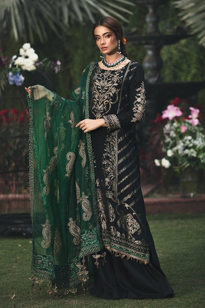 MARIA.B Sateen Collection 2020 – CST-203 Emerald Green and Black