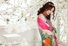 Gul Ahmed Summer Premium Collection 2018 – White 3 Pc Embroidered Chiffon CT-242