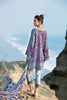 Gul Ahmed Summer Premium Collection 2018 – Purple 3 Pc Embroidered Chiffon CT-247