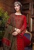 Charizma Signora Luxury Embroidered Velvet With Organza Dupatta – CVT-02