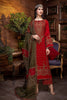 Charizma Signora Luxury Embroidered Velvet With Organza Dupatta – CVT-02