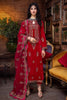 Charizma Signora Luxury Embroidered Velvet With Organza Dupatta – CVT-07