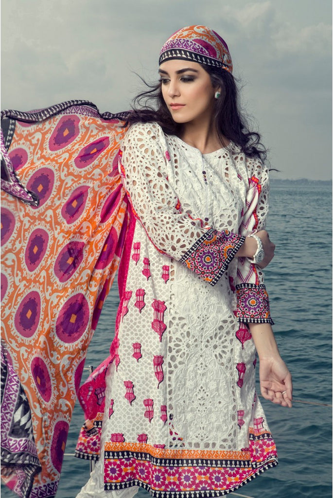 Maria.B Lawn Collection 2016 – 02B - YourLibaas

