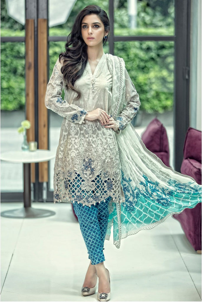 Maria.B Lawn Collection 2016 – 03B - YourLibaas
 - 1