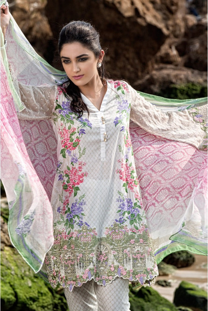 Maria.B Lawn Collection 2016 – 05A - YourLibaas
