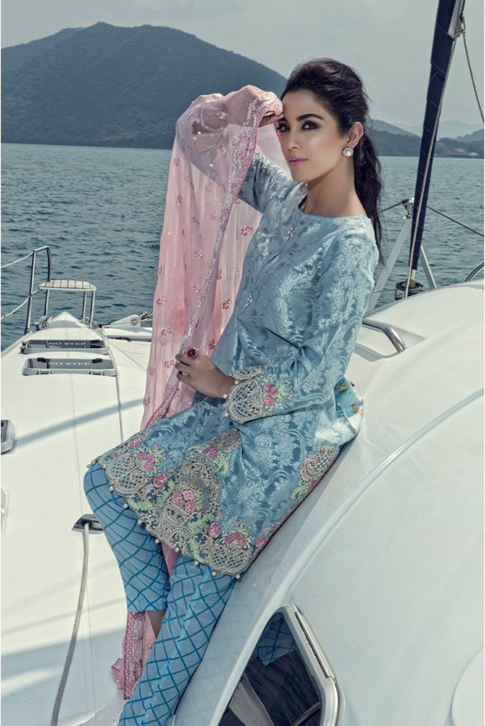 Maria.B Lawn Collection 2016 – 08A - YourLibaas
 - 1