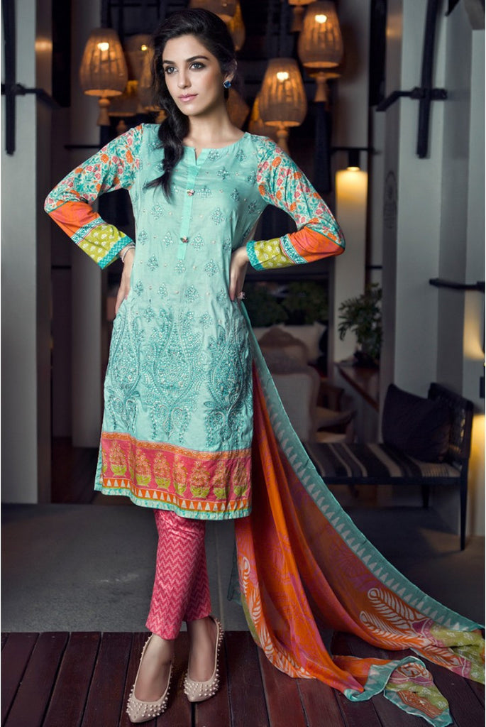 Maria.B Lawn Collection 2016 – 10A - YourLibaas
