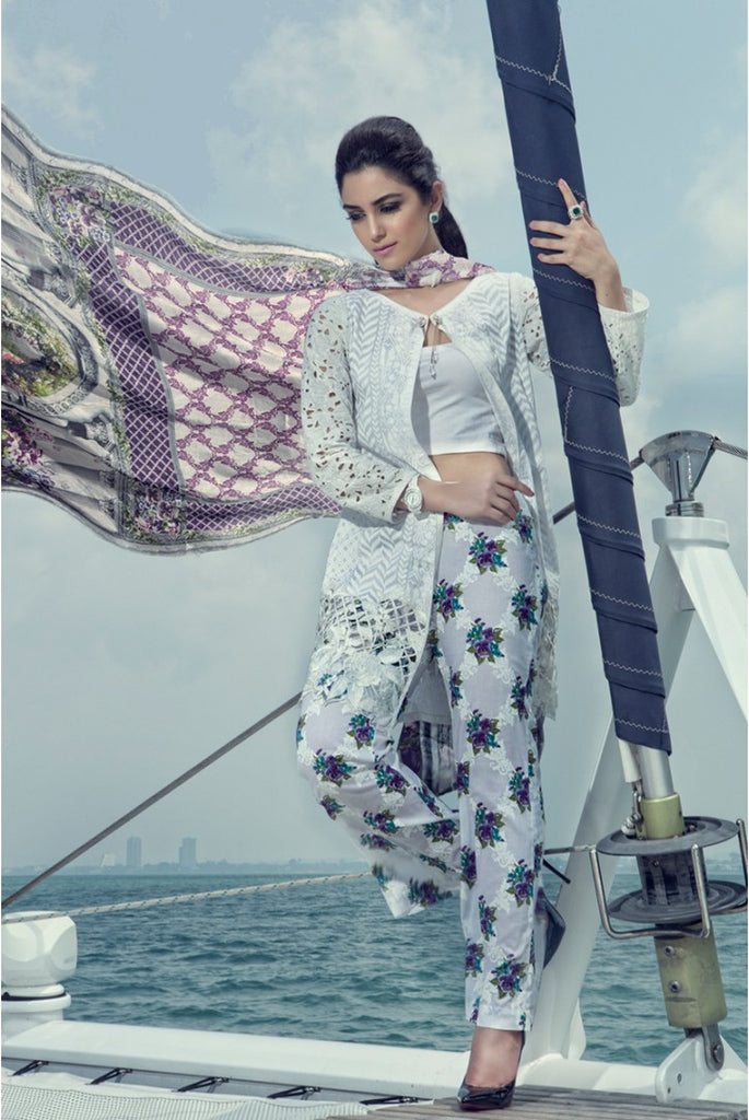 Maria.B Lawn Collection 2016 – 11A - YourLibaas
