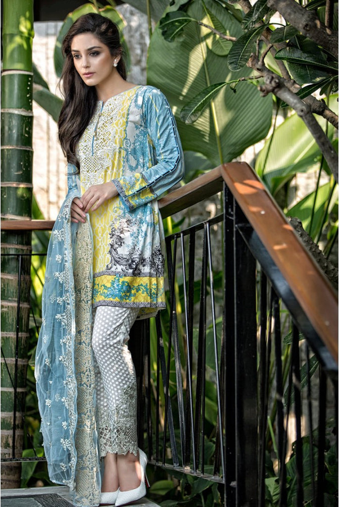 Maria.B Lawn Collection 2016 – 13A - YourLibaas
