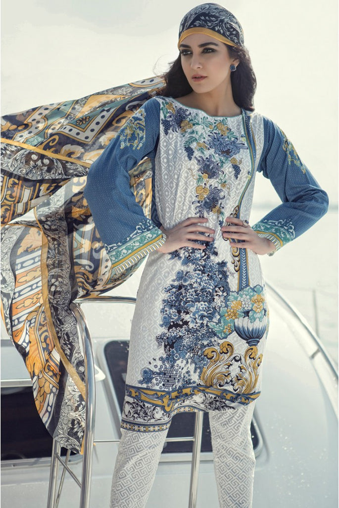 Maria.B Lawn Collection 2016 – 15A - YourLibaas
