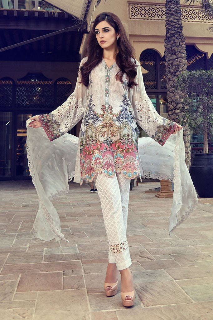 MARIA.B. Lawn Collection 2017 – 1702-A