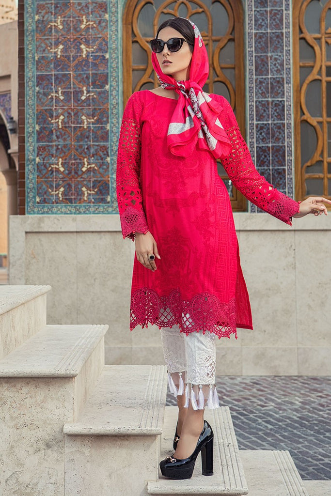 MARIA.B. Voyage Á Luxe Spring/Summer Lawn Collection 2018 – 1803-B