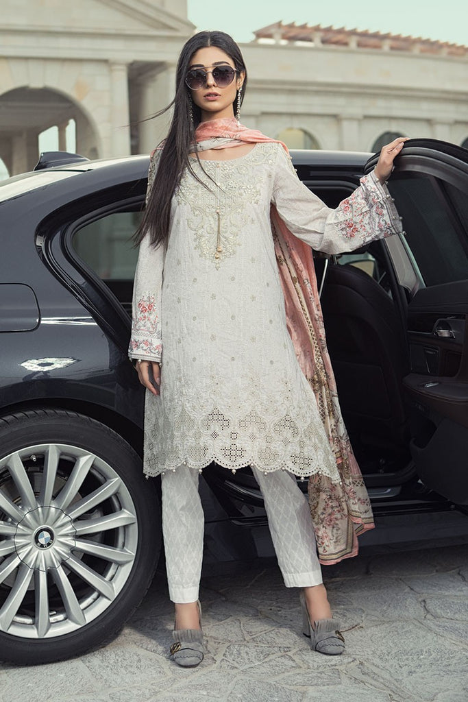 MARIA.B. Voyage Á Luxe Spring/Summer Lawn Collection 2018 – 1810-B