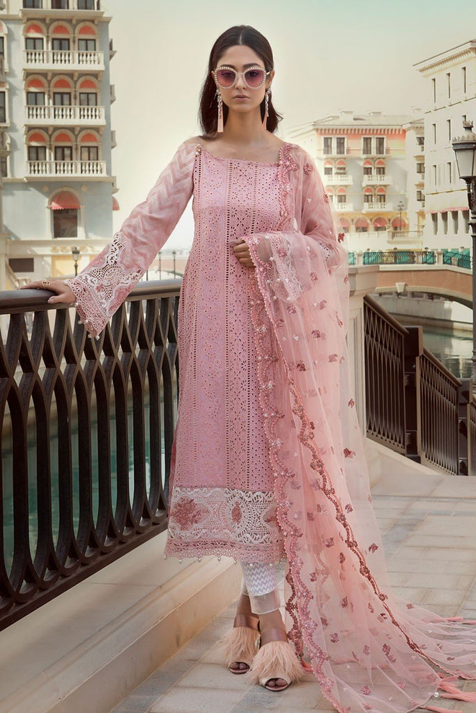 MARIA.B. Voyage Á Luxe Spring/Summer Lawn Collection 2018 – 1811-B