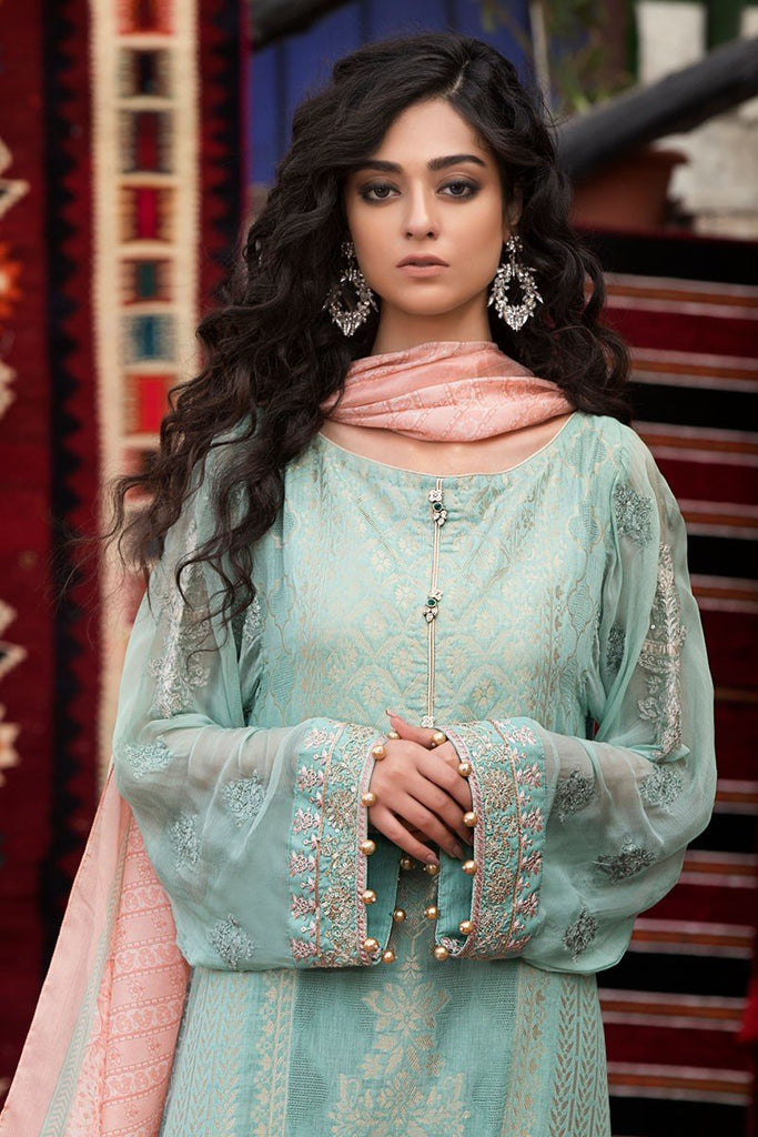 MARIA.B. Voyage Á Luxe Spring/Summer Lawn Collection 2018 – 1815-A