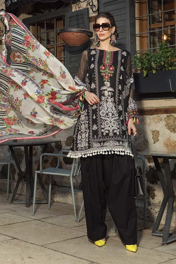 MARIA.B. Voyage Á Luxe Spring/Summer Lawn Collection 2019 – 1905-A