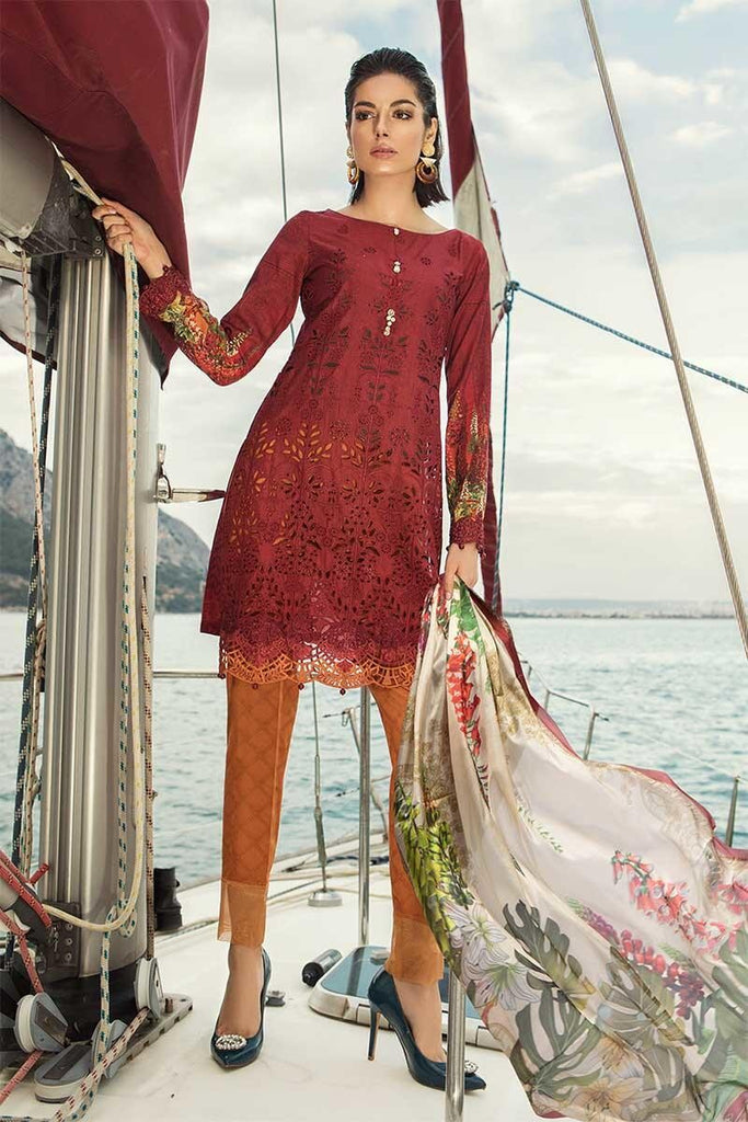 MARIA.B. Voyage Á Luxe Spring/Summer Lawn Collection 2019  – 1906-A