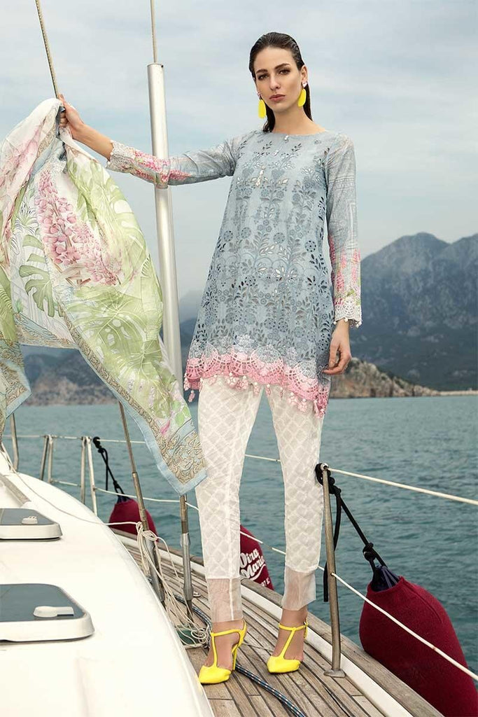 MARIA.B. Voyage Á Luxe Spring/Summer Lawn Collection 2019 – 1906-B