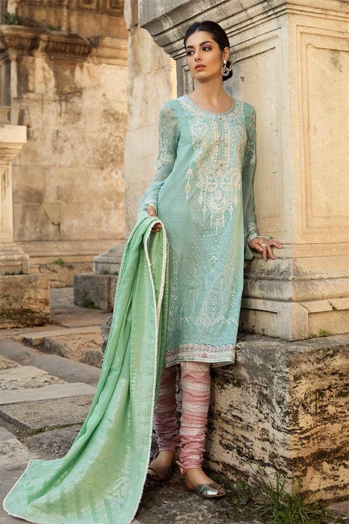 MARIA.B. Voyage Á Luxe Spring/Summer Lawn Collection 2019 – 1909-B