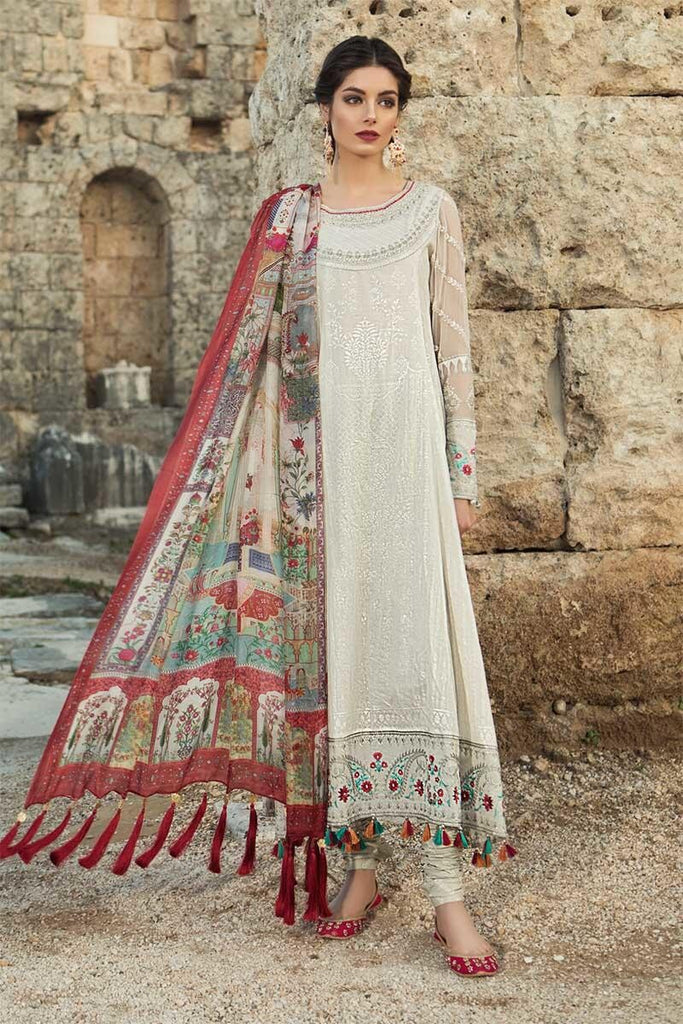 MARIA.B. Voyage Á Luxe Spring/Summer Lawn Collection 2019 – 1911-A