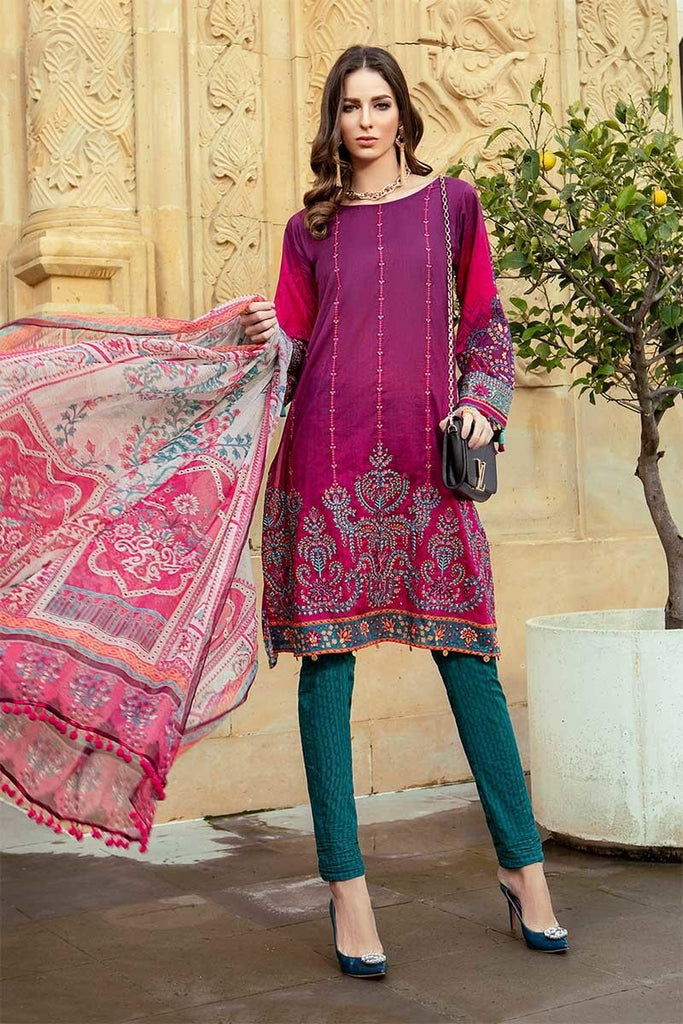 MARIA.B. Voyage Á Luxe Spring/Summer Lawn Collection 2019 – 1912-A