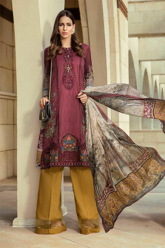 Maria B | Voyage a' Luxe Lawn | D-2414-B