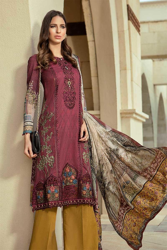 MARIA.B. Voyage Á Luxe Spring/Summer Lawn Collection 2019 – 1913-A