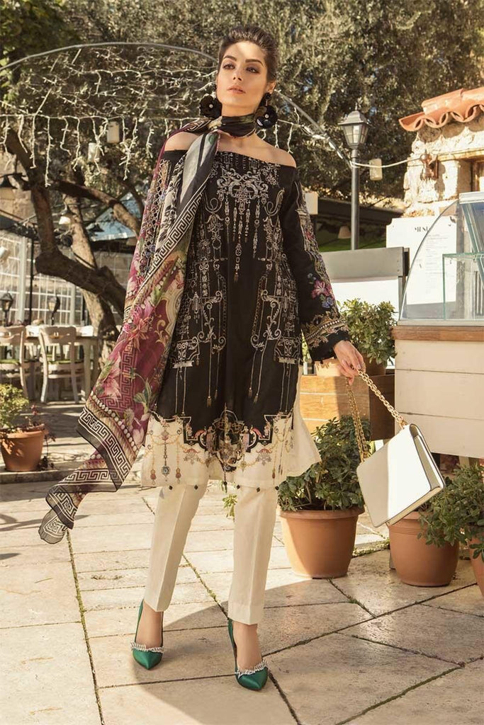 MARIA.B. Voyage Á Luxe Spring/Summer Lawn Collection 2019 – 1914-A