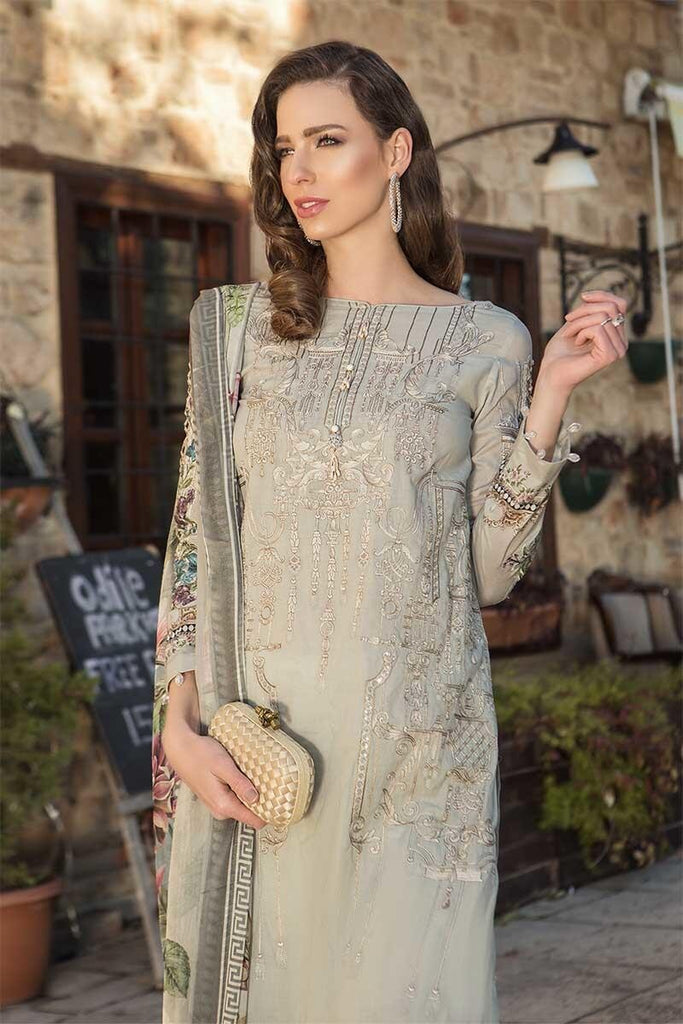 MARIA.B. Voyage Á Luxe Spring/Summer Lawn Collection 2019 – 1914-B