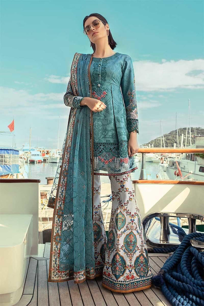 MARIA.B. Voyage Á Luxe Spring/Summer Lawn Collection 2019 – 1915-A