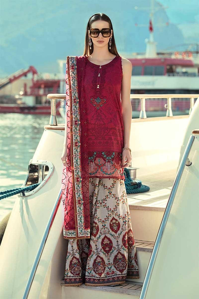 MARIA.B. Voyage Á Luxe Spring/Summer Lawn Collection 2019 – 1915-B