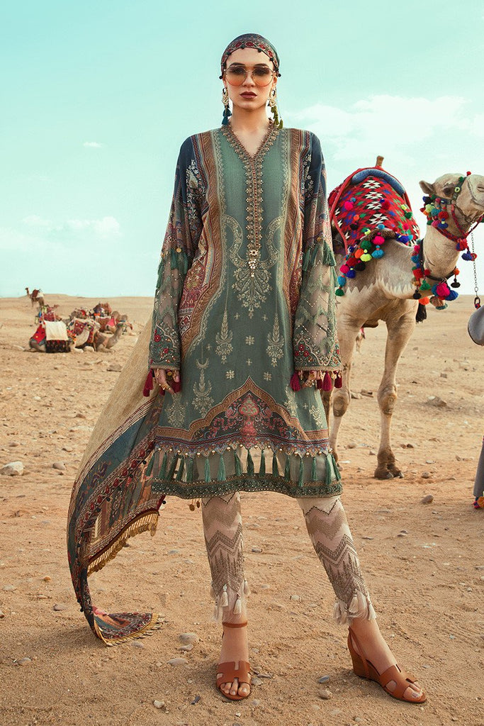 Maria B | Voyage a' Luxe Lawn | D-2414-B main image 1