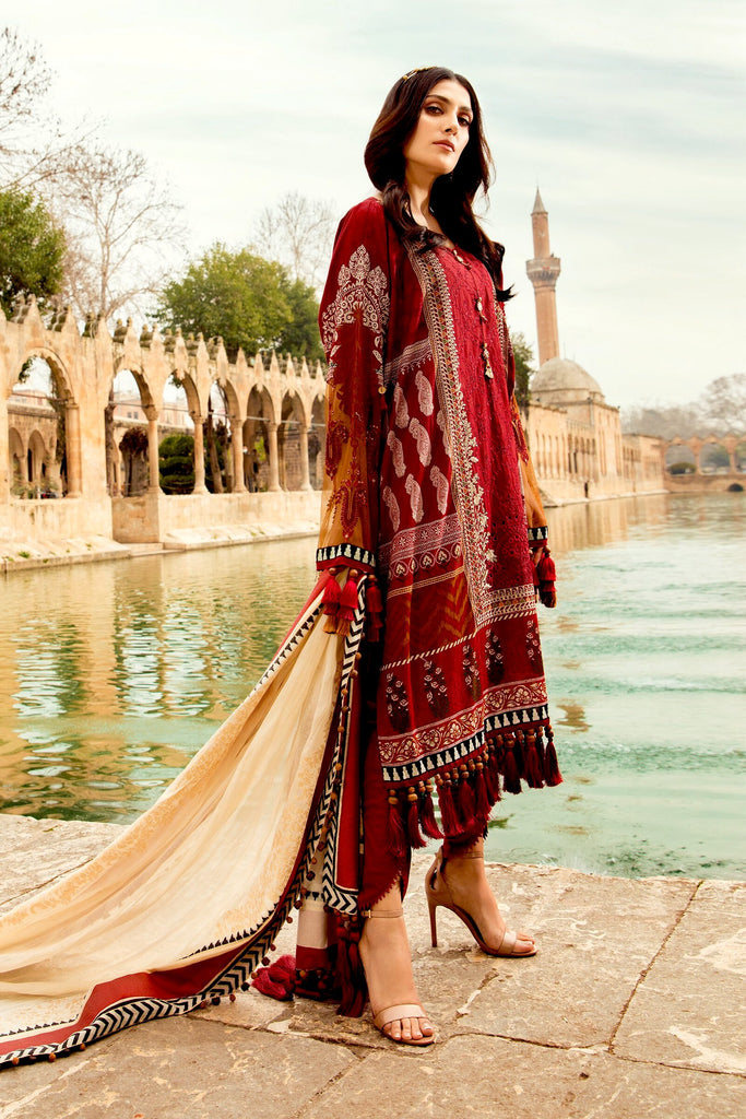 MARIA.B Luxe Lawn Collection 2021 – D-2102-A