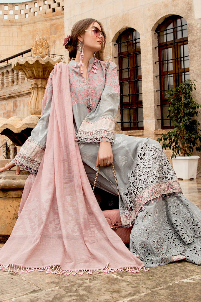 MARIA.B Luxe Lawn Collection 2021 – D-2103-B