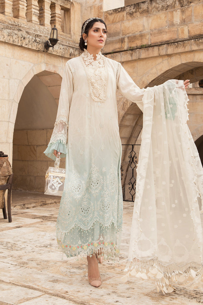 MARIA.B Luxe Lawn Collection 2021 – D-2111-A
