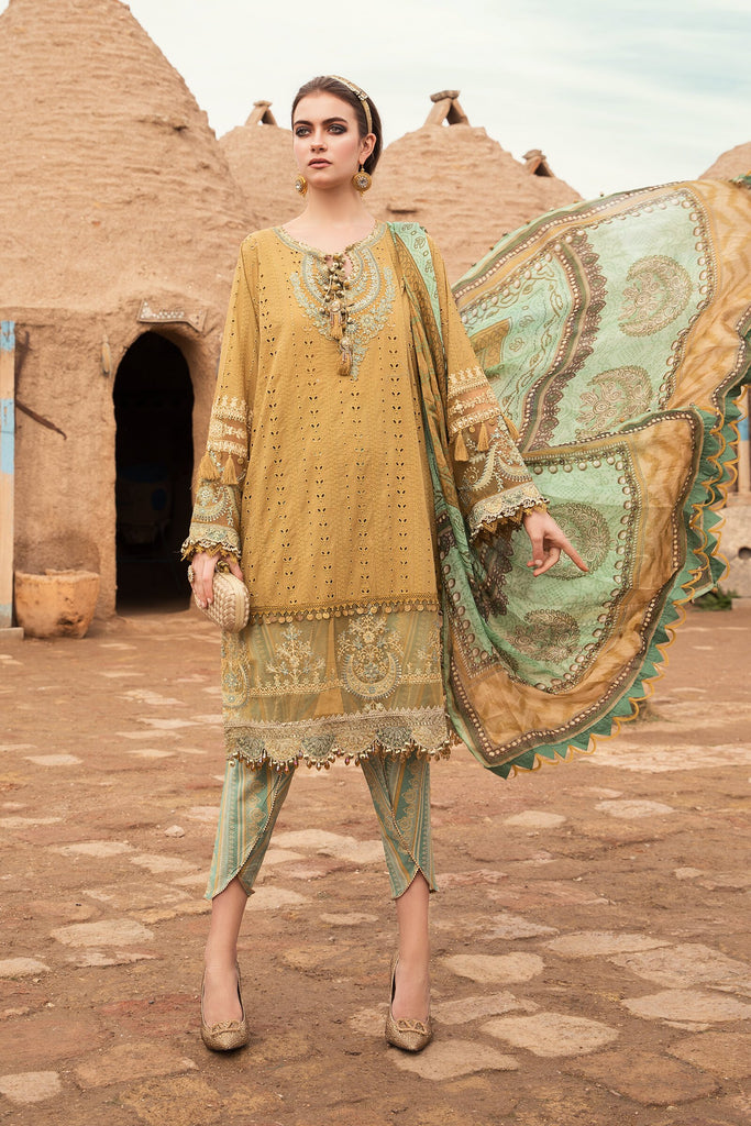 MARIA.B Luxe Lawn Collection 2021 – D-2113-A