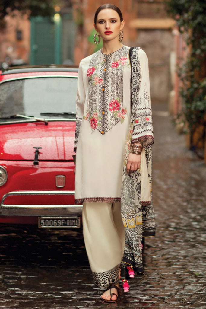 Zara Shahjahan Spring/Summer Lawn Collection 2018 – Tehzeeb ZSJ01